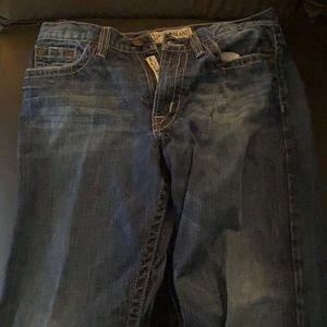 Lucky Brand 31 Waist Relaxed Bootleg Jeans